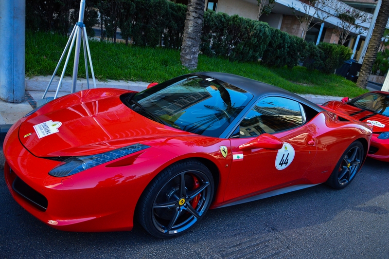 Ferrari Cars PhotoShoot
